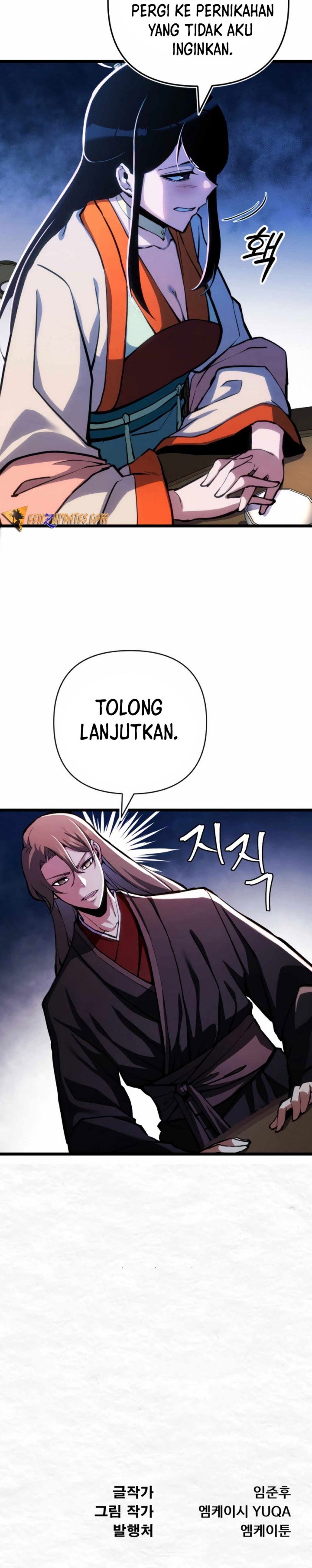 The Indomitable Wanderer Chapter 14 bahasa Indonesia Gambar 23