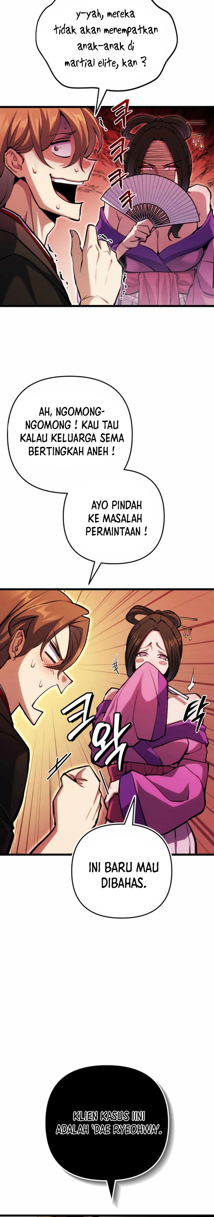 The Indomitable Wanderer Chapter 14 bahasa Indonesia Gambar 4