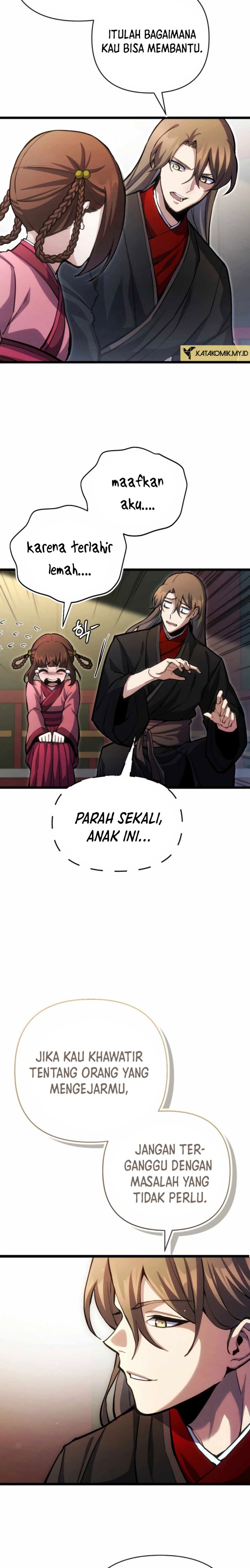 The Indomitable Wanderer Chapter 13 bahasa Indonesia Gambar 13