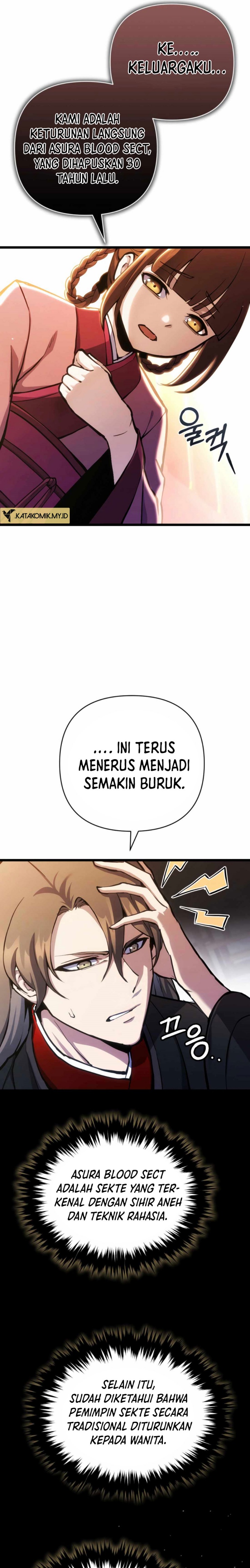 The Indomitable Wanderer Chapter 13 bahasa Indonesia Gambar 15