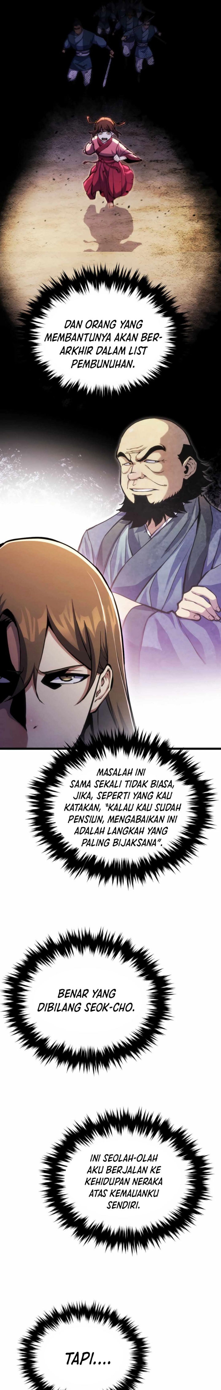 The Indomitable Wanderer Chapter 13 bahasa Indonesia Gambar 17