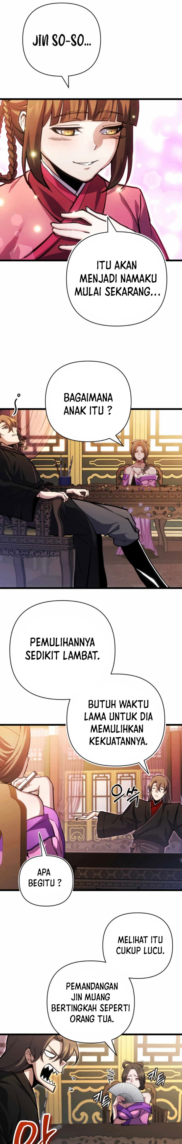 The Indomitable Wanderer Chapter 13 bahasa Indonesia Gambar 21