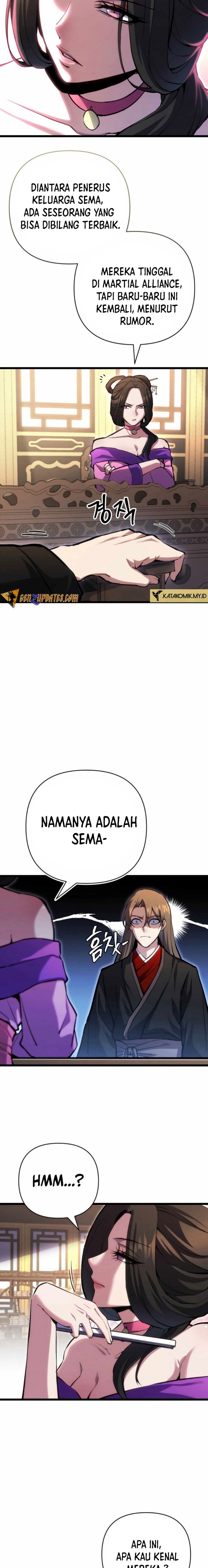 The Indomitable Wanderer Chapter 13 bahasa Indonesia Gambar 23