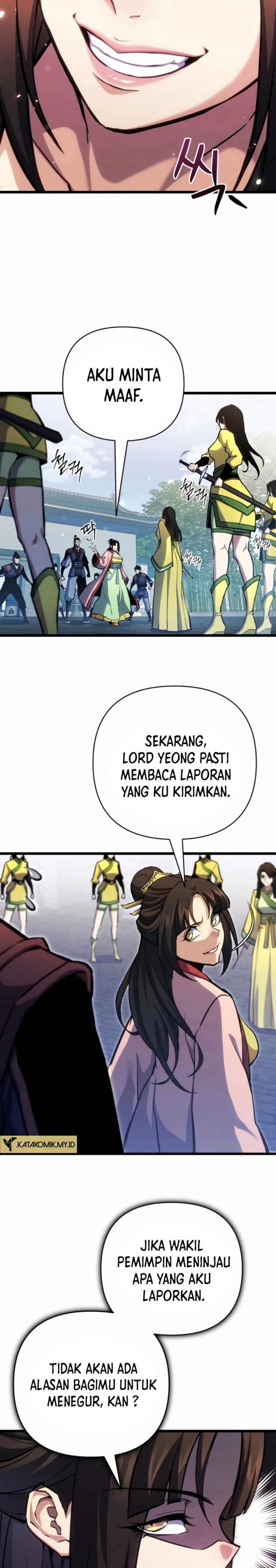 The Indomitable Wanderer Chapter 13 bahasa Indonesia Gambar 5