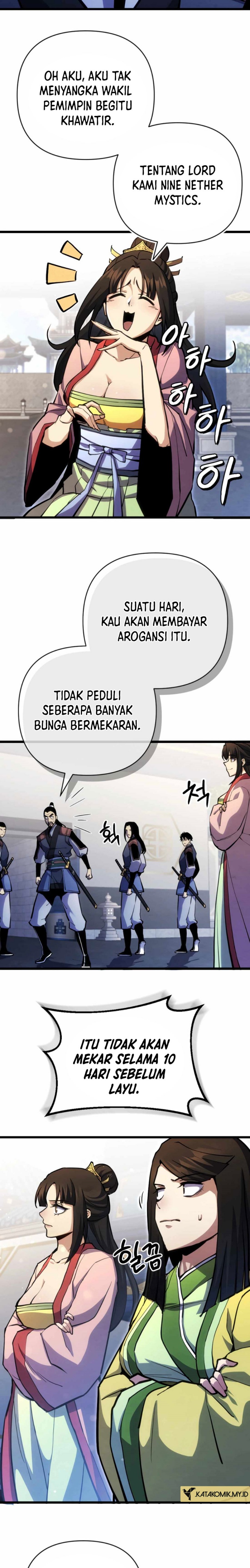 The Indomitable Wanderer Chapter 13 bahasa Indonesia Gambar 7