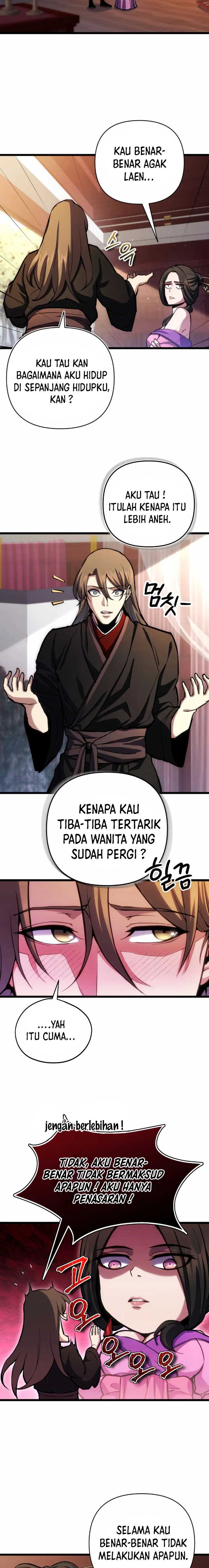 The Indomitable Wanderer Chapter 12 bahasa Indonesia Gambar 5