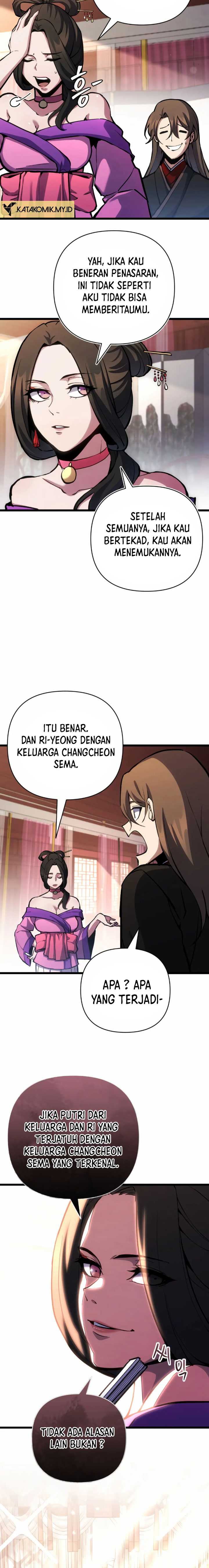 The Indomitable Wanderer Chapter 12 bahasa Indonesia Gambar 6