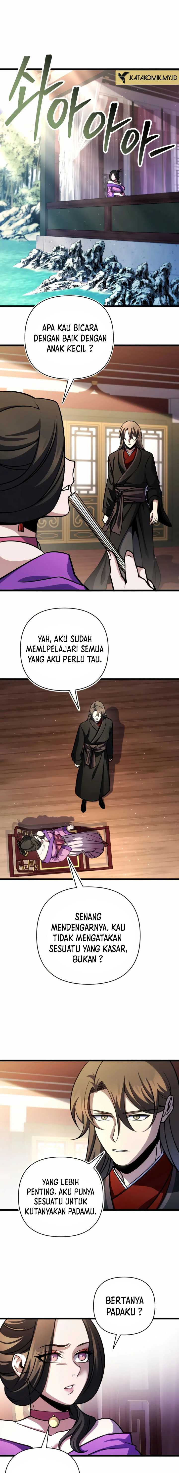 The Indomitable Wanderer Chapter 11 bahasa Indonesia Gambar 20