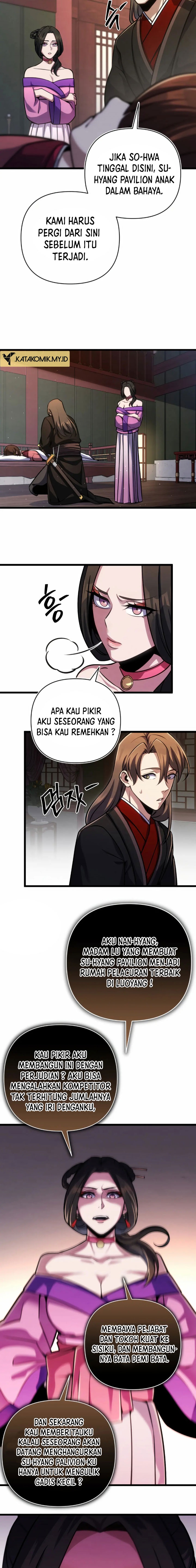 The Indomitable Wanderer Chapter 10 bahasa Indonesia Gambar 11