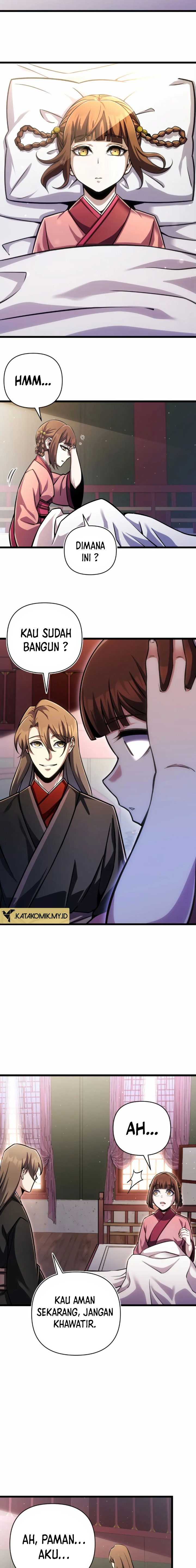 The Indomitable Wanderer Chapter 10 bahasa Indonesia Gambar 16