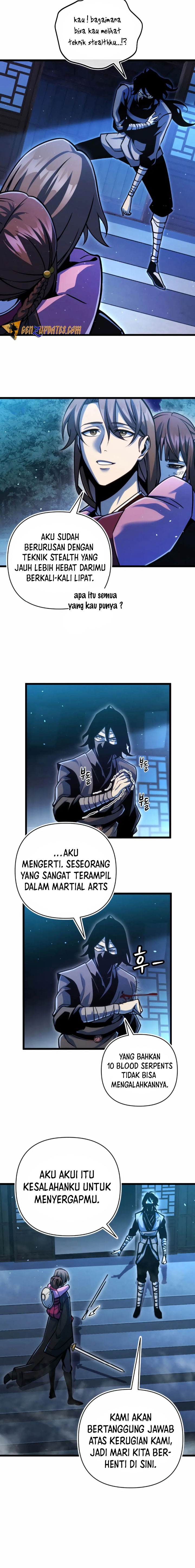 The Indomitable Wanderer Chapter 9 bahasa Indonesia Gambar 21