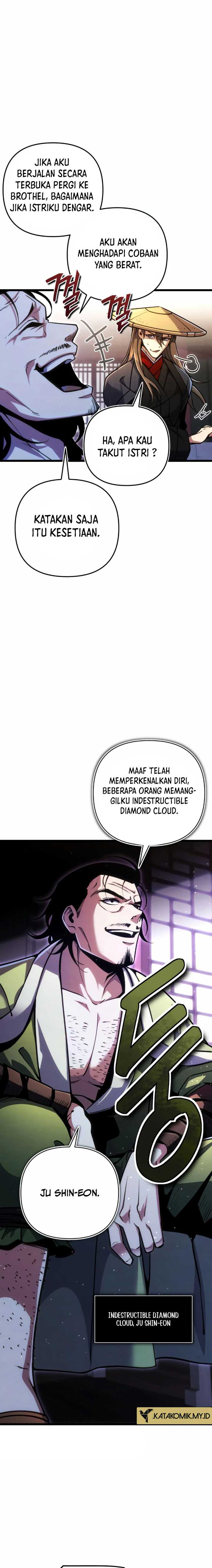 The Indomitable Wanderer Chapter 8 bahasa Indonesia Gambar 5