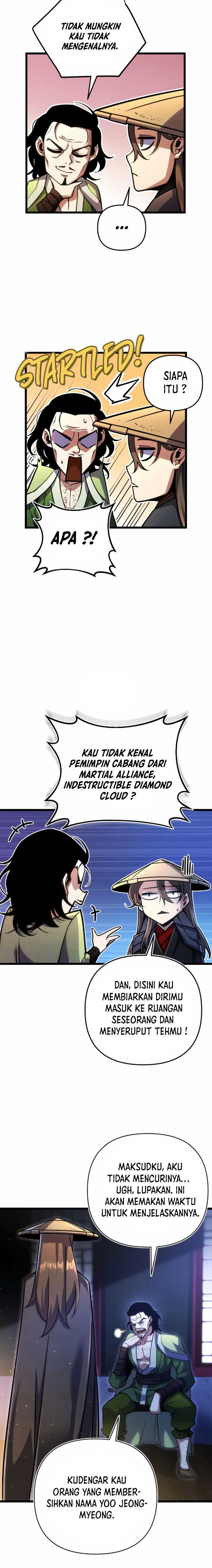 The Indomitable Wanderer Chapter 8 bahasa Indonesia Gambar 6