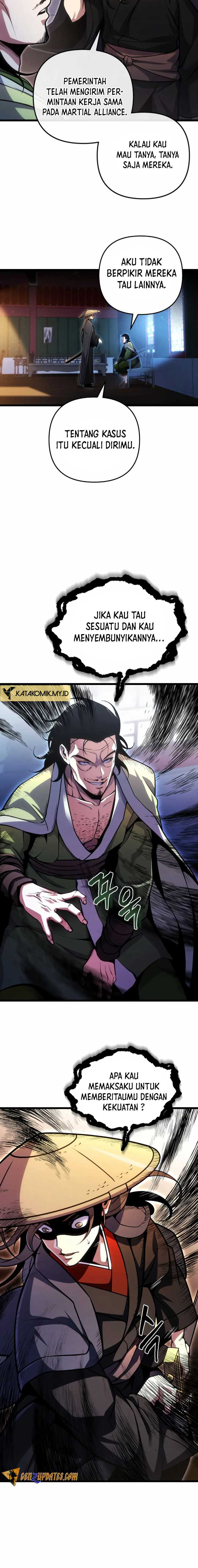 The Indomitable Wanderer Chapter 8 bahasa Indonesia Gambar 8