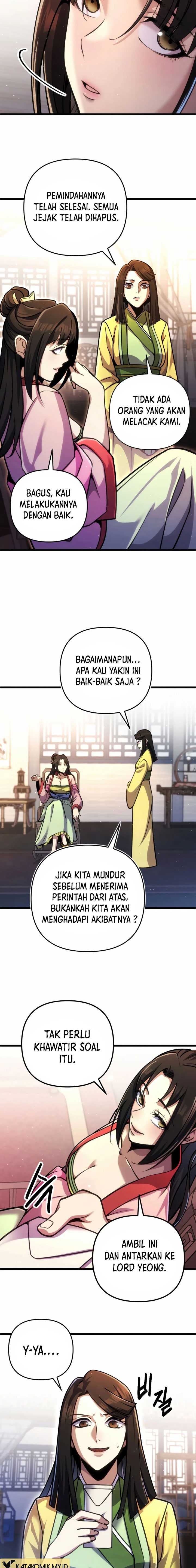 The Indomitable Wanderer Chapter 7 bahasa Indonesia Gambar 12