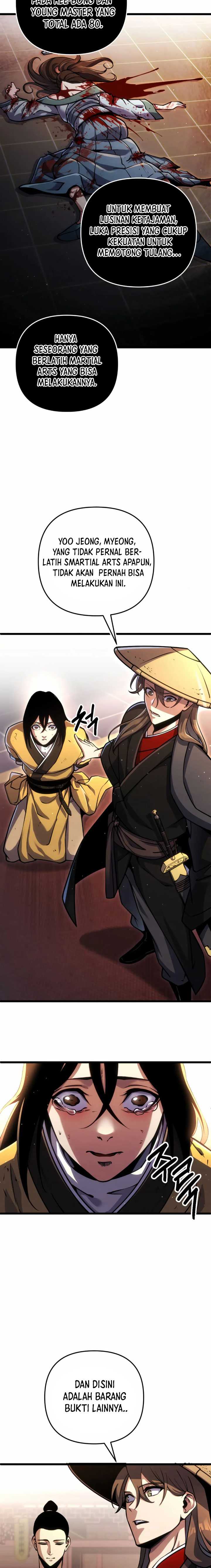 The Indomitable Wanderer Chapter 7 bahasa Indonesia Gambar 4