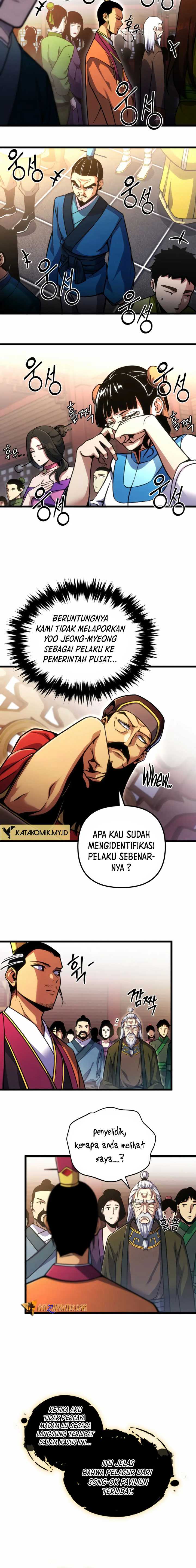 The Indomitable Wanderer Chapter 7 bahasa Indonesia Gambar 7