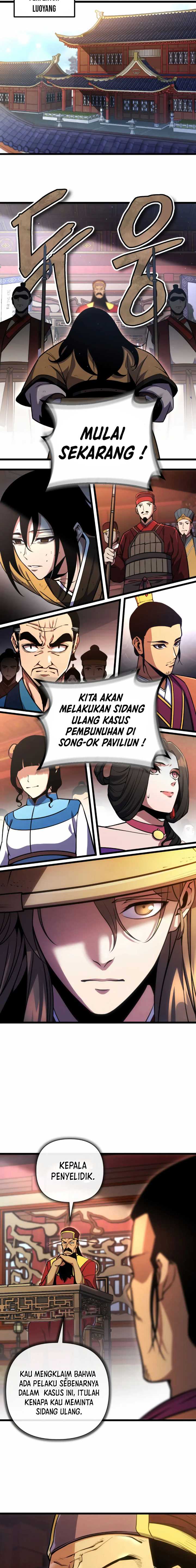 The Indomitable Wanderer Chapter 6 bahasa Indonesia Gambar 11