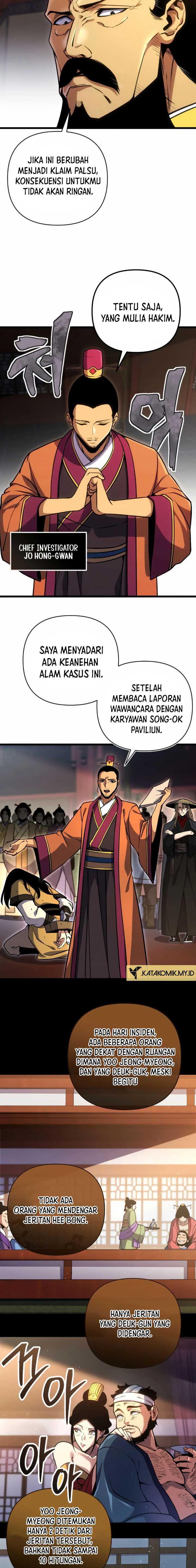 The Indomitable Wanderer Chapter 6 bahasa Indonesia Gambar 12