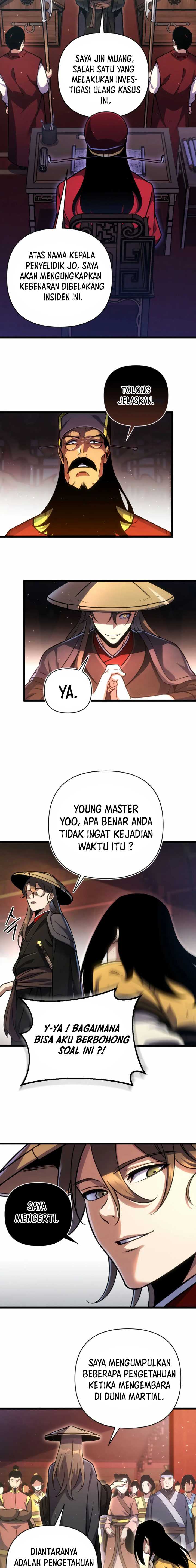 The Indomitable Wanderer Chapter 6 bahasa Indonesia Gambar 14