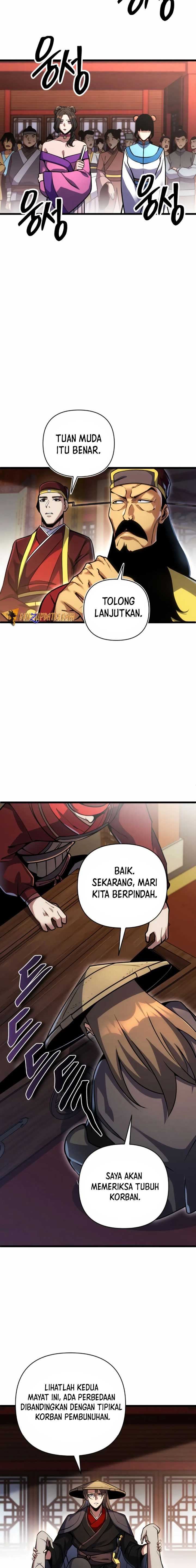 The Indomitable Wanderer Chapter 6 bahasa Indonesia Gambar 16