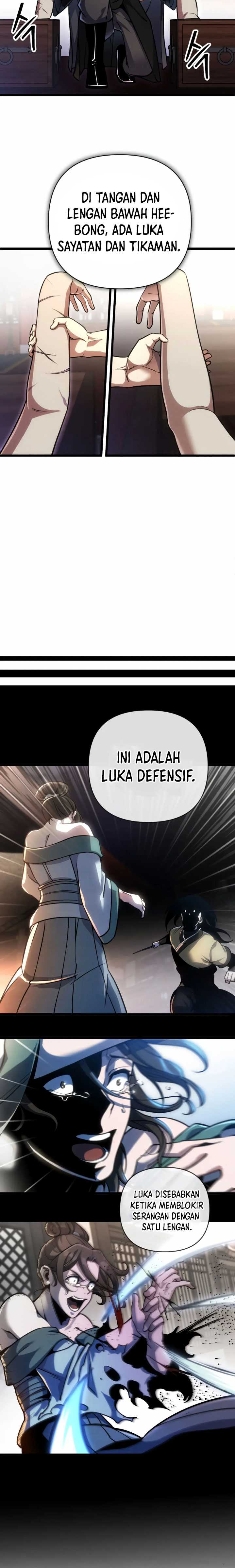 The Indomitable Wanderer Chapter 6 bahasa Indonesia Gambar 17