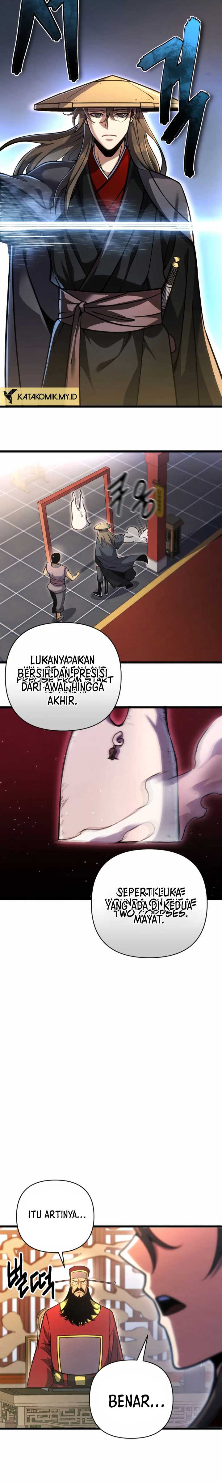 The Indomitable Wanderer Chapter 6 bahasa Indonesia Gambar 20