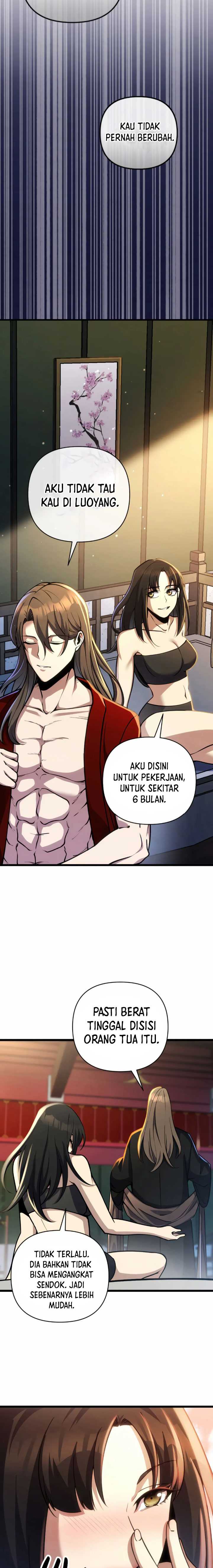 The Indomitable Wanderer Chapter 6 bahasa Indonesia Gambar 5