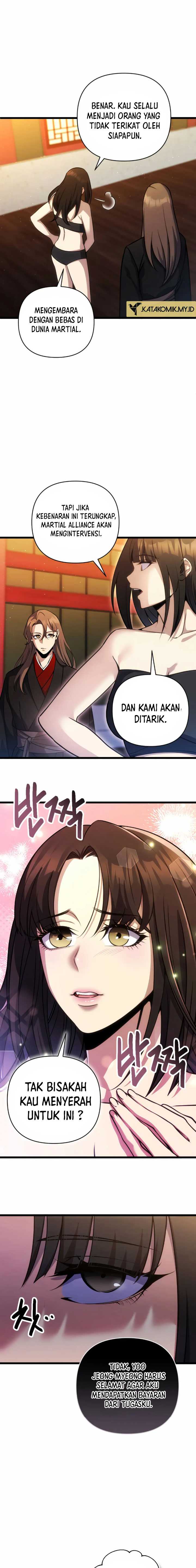 The Indomitable Wanderer Chapter 6 bahasa Indonesia Gambar 8