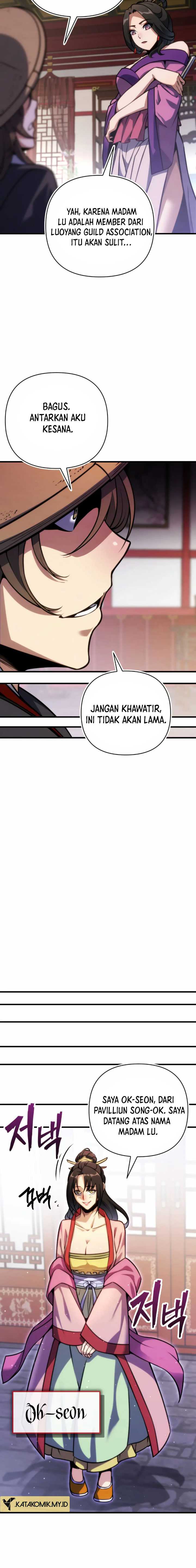 The Indomitable Wanderer Chapter 4 bahasa Indonesia Gambar 12