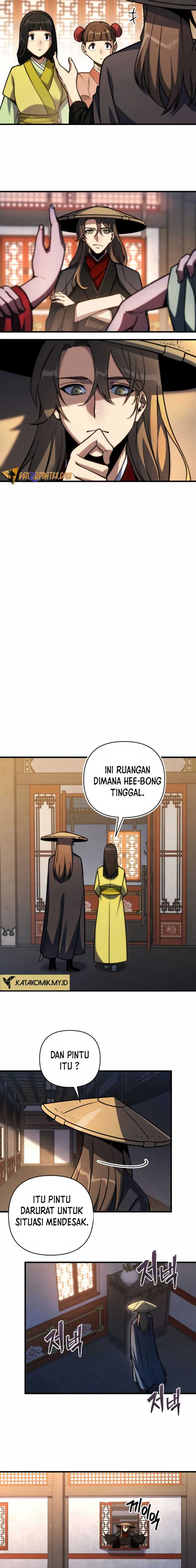 The Indomitable Wanderer Chapter 4 bahasa Indonesia Gambar 16