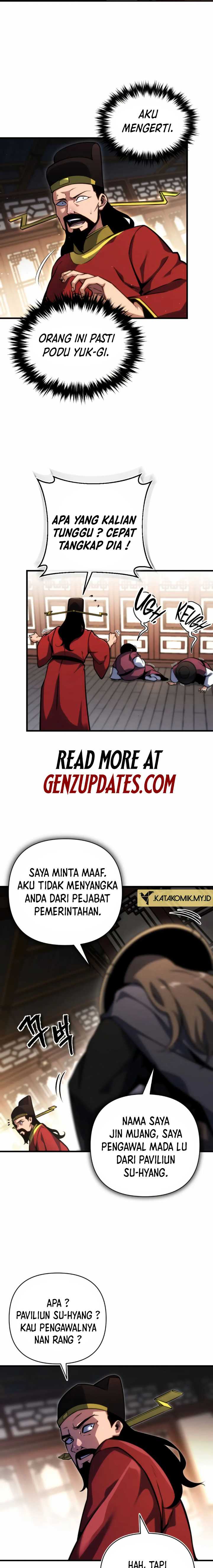 The Indomitable Wanderer Chapter 4 bahasa Indonesia Gambar 3