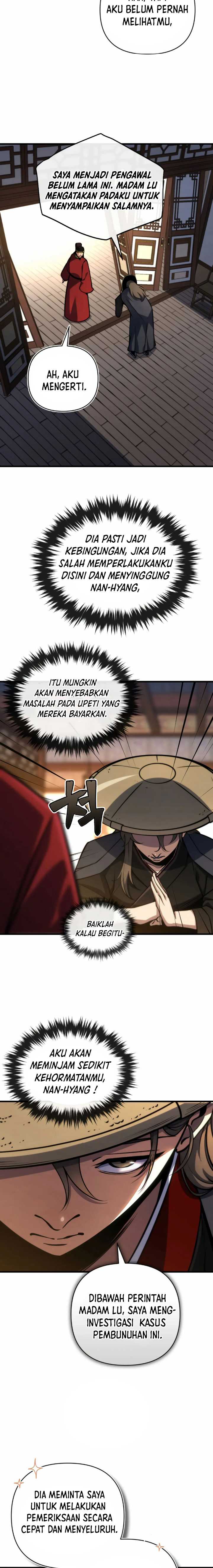 The Indomitable Wanderer Chapter 4 bahasa Indonesia Gambar 4