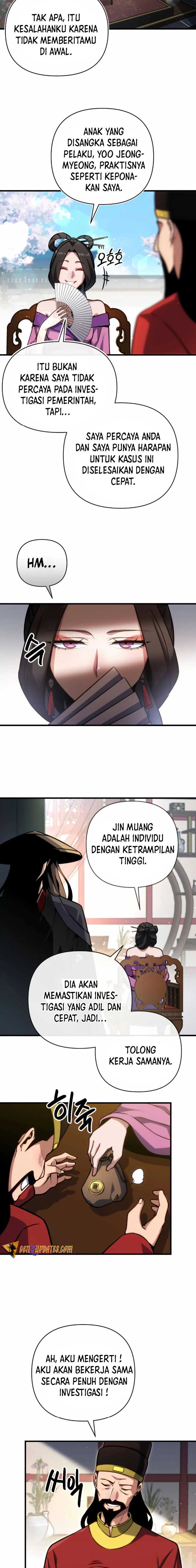 The Indomitable Wanderer Chapter 4 bahasa Indonesia Gambar 8