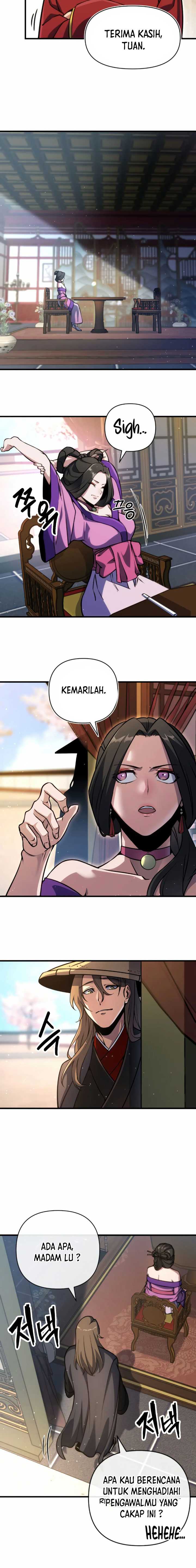 The Indomitable Wanderer Chapter 4 bahasa Indonesia Gambar 9