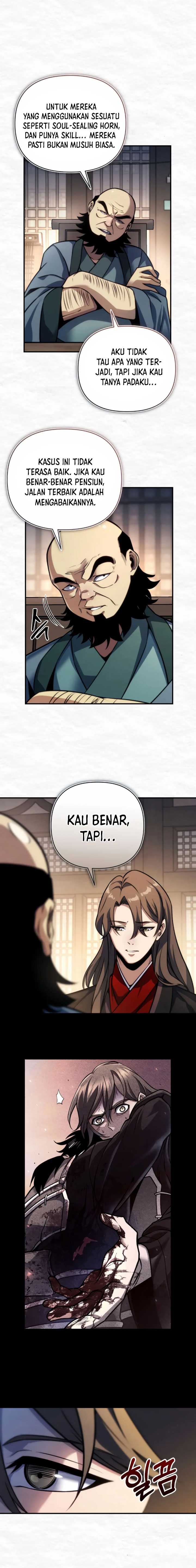 The Indomitable Wanderer Chapter 3 bahasa Indonesia Gambar 13