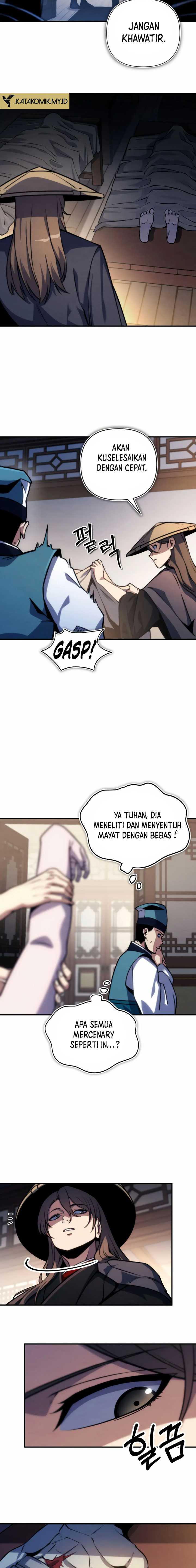 The Indomitable Wanderer Chapter 3 bahasa Indonesia Gambar 21