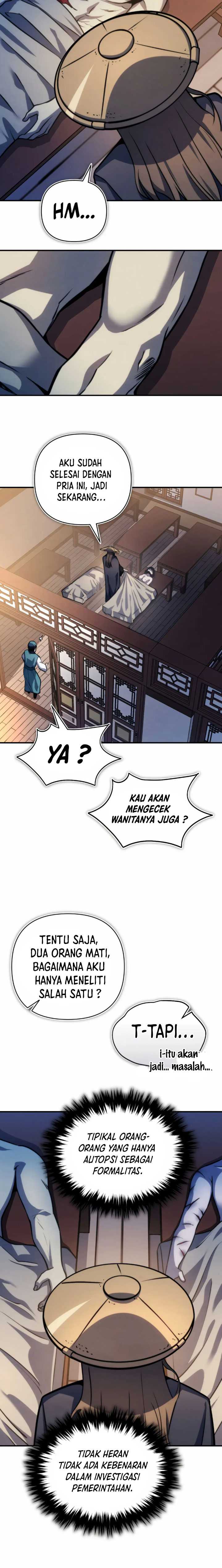 The Indomitable Wanderer Chapter 3 bahasa Indonesia Gambar 22