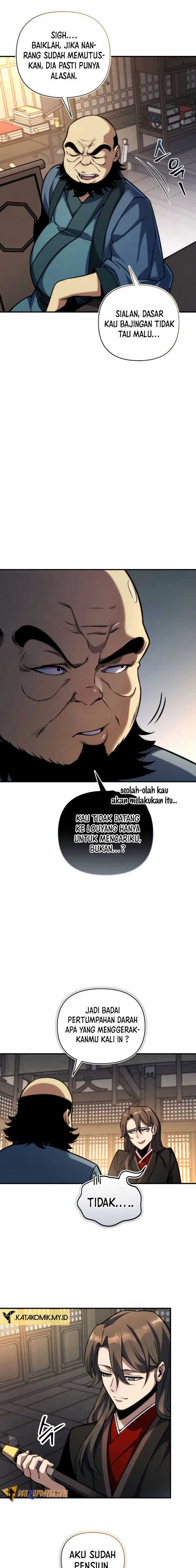 The Indomitable Wanderer Chapter 3 bahasa Indonesia Gambar 7