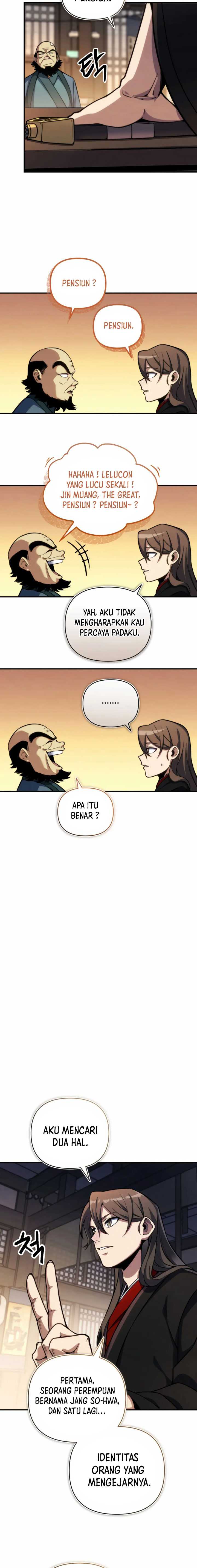 The Indomitable Wanderer Chapter 3 bahasa Indonesia Gambar 8