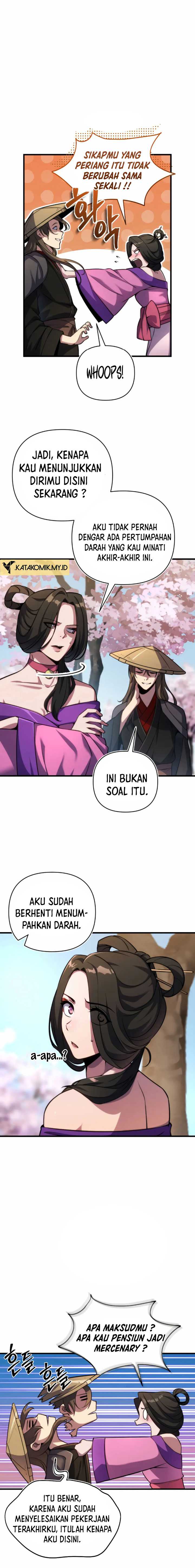 The Indomitable Wanderer Chapter 2   Gambar 11