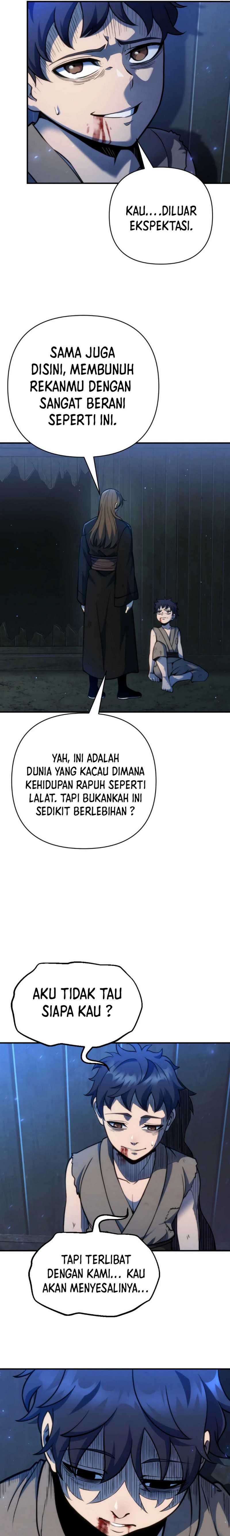 The Indomitable Wanderer Chapter 1 bahasa Indonesia Gambar 34