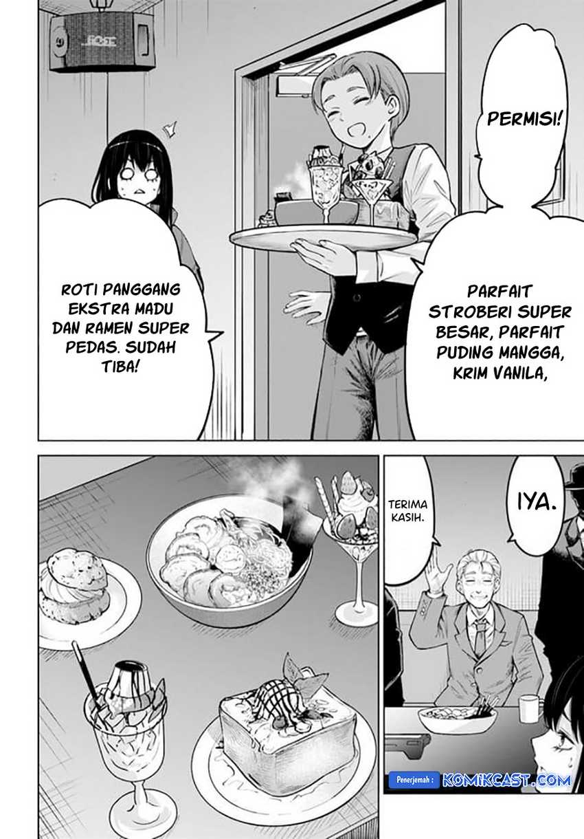The Girl Who See It Chapter 61 Gambar 7