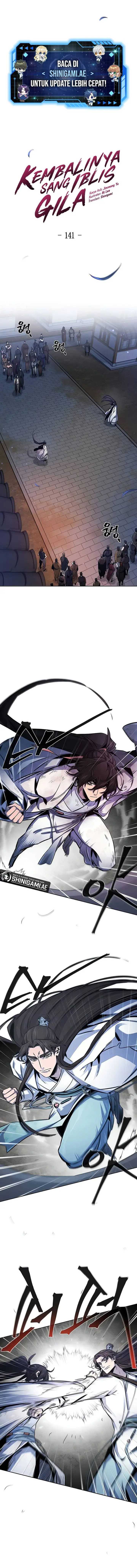 Baca Manhwa Return of the Mad Demon Chapter 141 Gambar 2