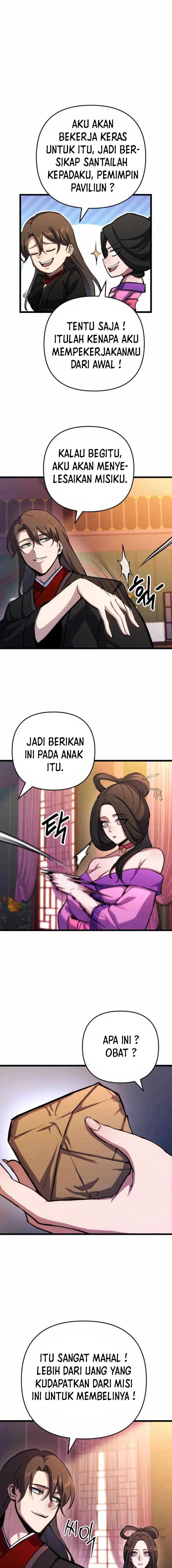 The Indomitable Wanderer Chapter 20 bahasa Indonesia Gambar 10