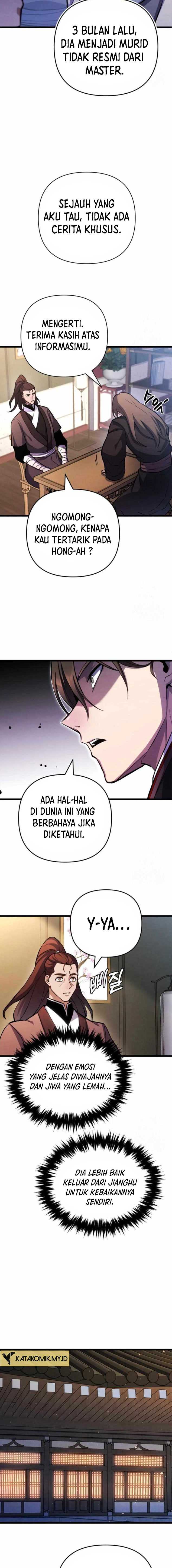 The Indomitable Wanderer Chapter 20 bahasa Indonesia Gambar 14