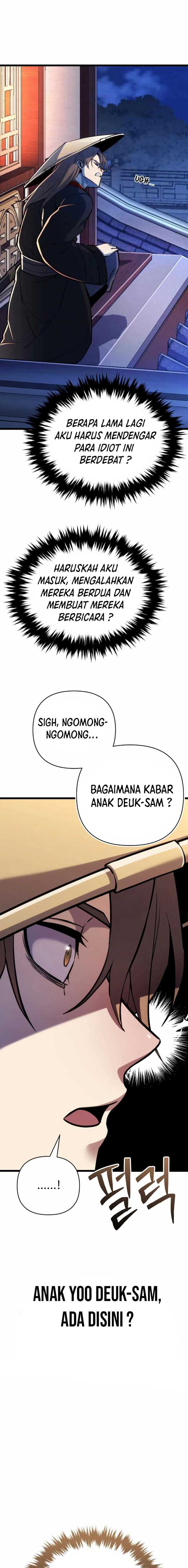 Baca Manhwa The Indomitable Wanderer Chapter 19 bahasa Indonesia Gambar 2