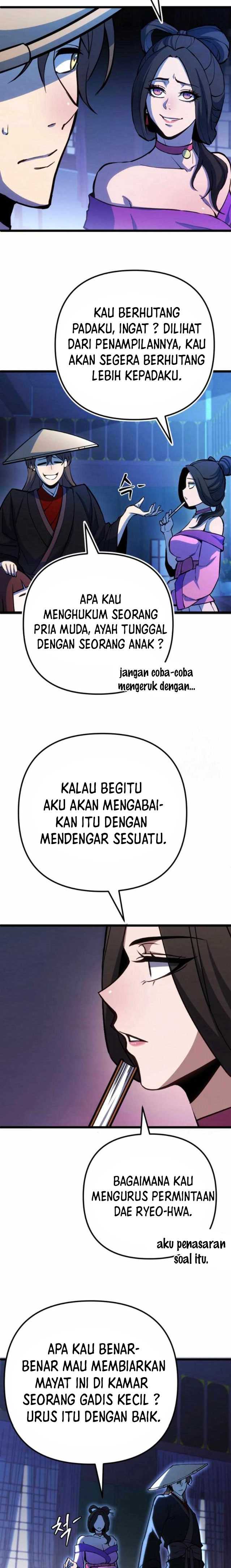 The Indomitable Wanderer Chapter 19 bahasa Indonesia Gambar 22