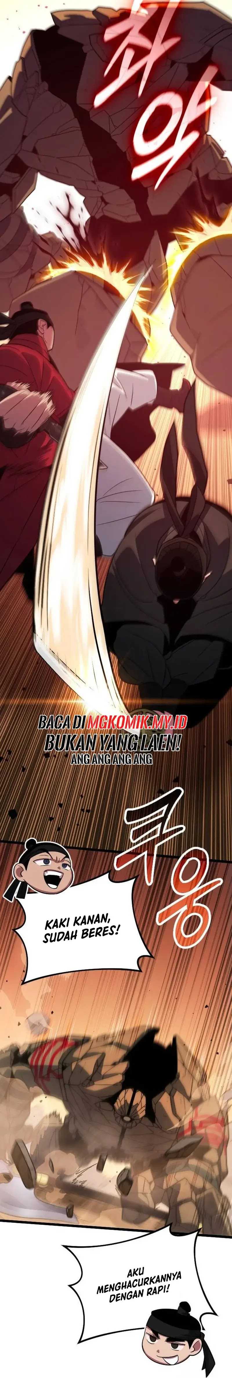 The Barbarian of Seoul Station Chapter 20   Gambar 33