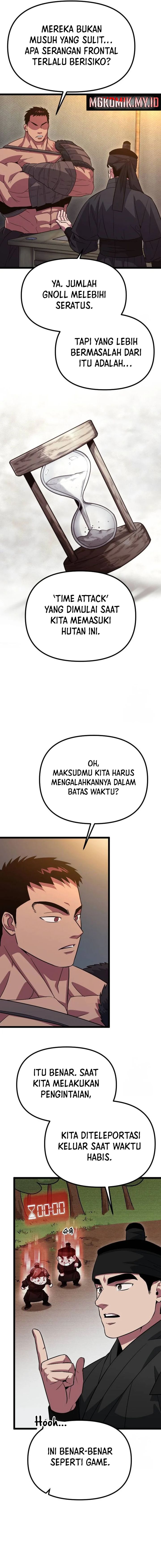 The Barbarian of Seoul Station Chapter 19 bahasa Indonesia Gambar 17